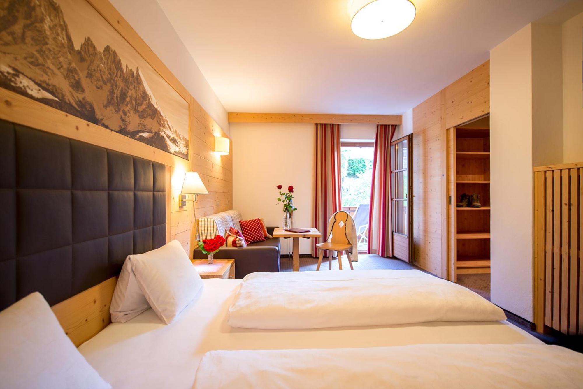 Hotel Garni Doris Castelrotto Chambre photo